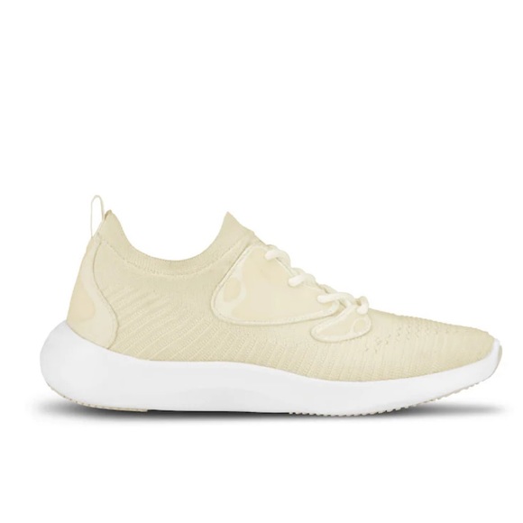 Vessi Linen Beige Everyday Move Waterproof Women’s Sneakers - Picture 5 of 14